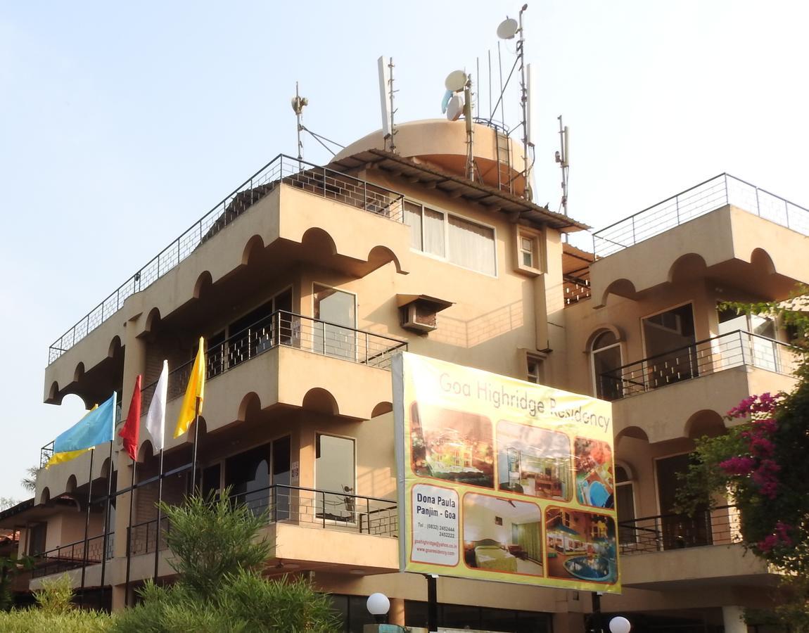 Goa Highridge Residency Hotel Panaji Ngoại thất bức ảnh