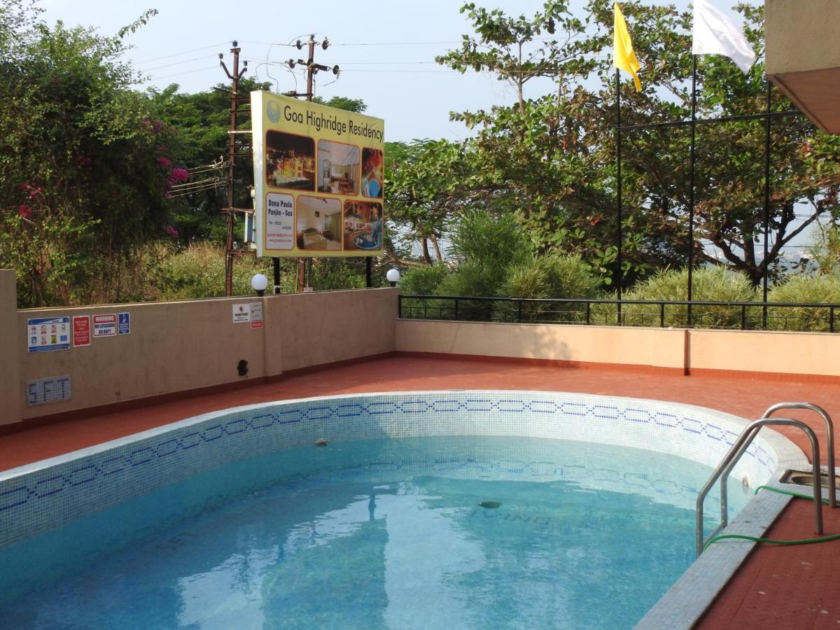 Goa Highridge Residency Hotel Panaji Ngoại thất bức ảnh